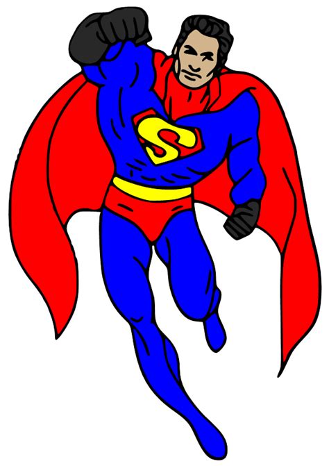 Superman Clip Art Free Free Clipart Images