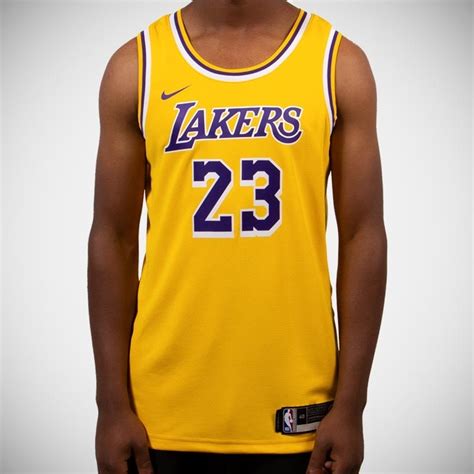 We have authentic showtime lebron lakers jerseys and lebron mvp shirts from the top brands including nike and mitchell & ness. Nike La Lakers - LeBron James Swingman Jersey Jacklemkus