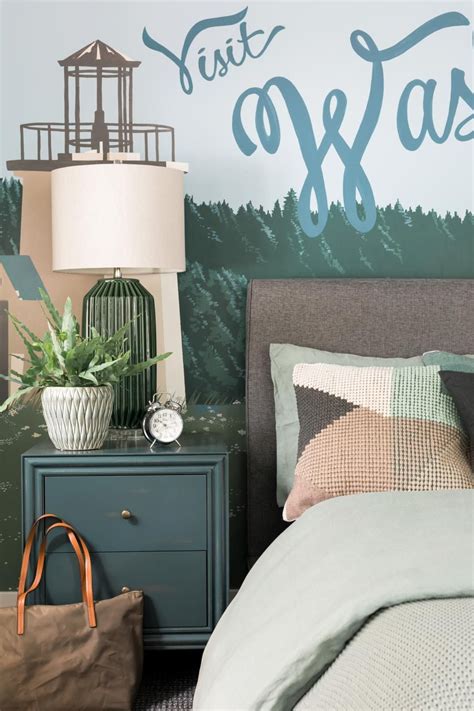 Vintage Charm Shines Thru A Coastal Color Palette In This