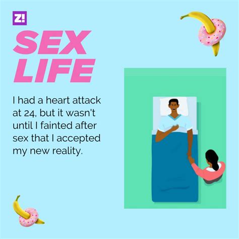 sex life what s sex like with a bad heart zikoko