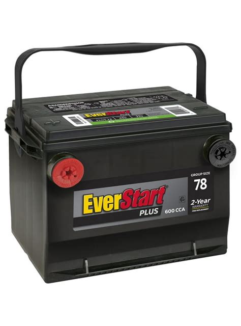 Everstart Plus Batteries In Everstart Batteries