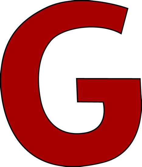 Affordable and search from millions of royalty free images, photos and vectors. Red Letter G Clip Art - Red Letter G Image
