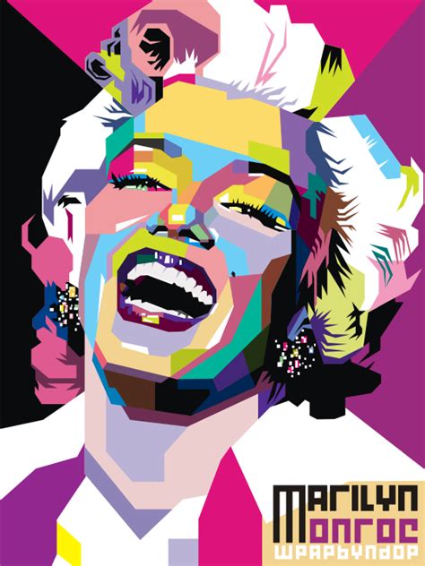 Marilyn Monroe Pop Art By Ndop On Deviantart