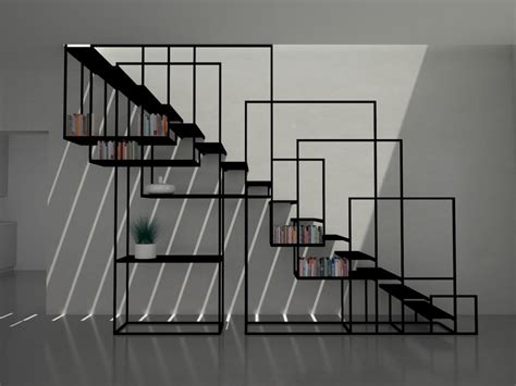 The Square Staircase By Amir Zinaburg Ignant