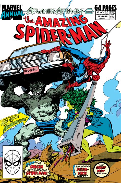 Amazing Spider Man Annual Vol 1 23 Marvel Database Fandom