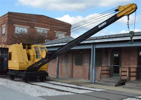 Maybe you would like to learn more about one of these? Hand-powered derrick car, Baltimore & Ohio Railroad Museum ...