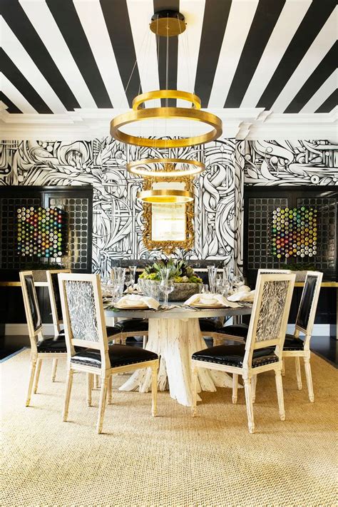 15 Wallpaper Designs For Dining Room Dining Room