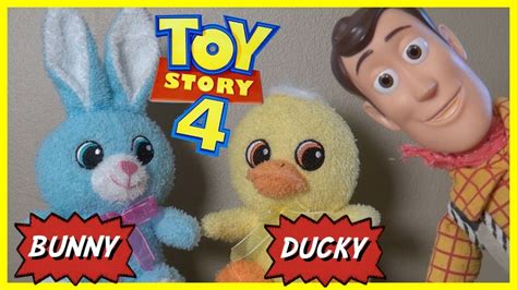 Toy Story 4 Ducky And Bunny Take Control Of Woody And Buzz Doritos
