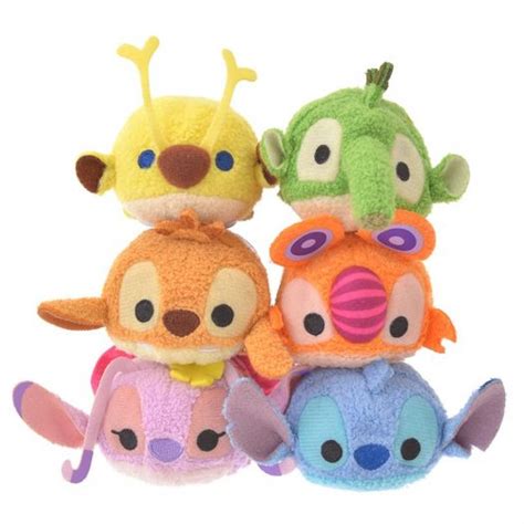 New Stitch And Friends Tsum Tsum Set Coming Soon Disney Tsum Tsum