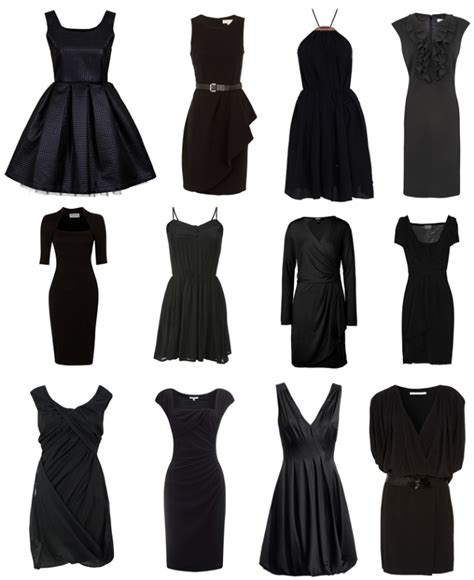 The Timeless Allure Of The Little Black Dress Alldaychic