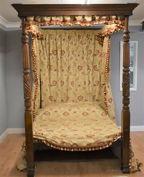 George Iv Mahogany Four Poster Bed Antiques Atlas
