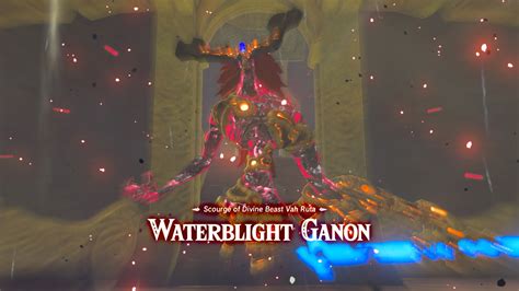 Waterblight Ganon The Legend Of Zelda Breath Of The Wild Wiki Guide