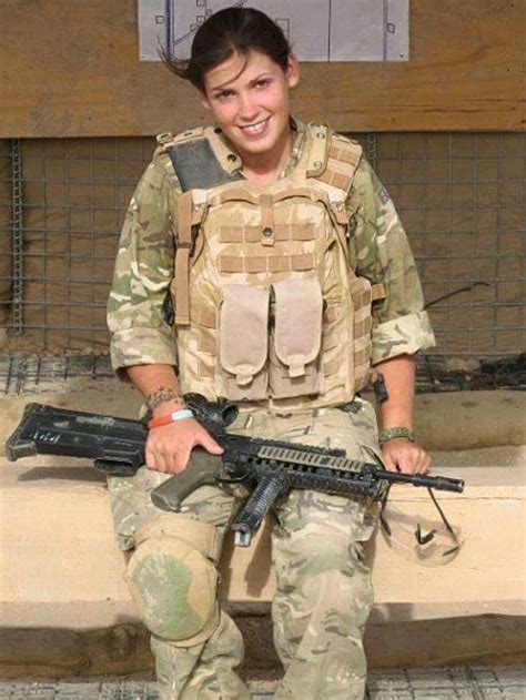 Lance Cprl Kylie Watson Of The Royal Army Medical Corps Who Stands 5