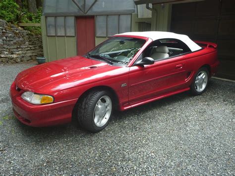 95 Mustang Gt Convertible 5 Litre V8 Pristine Low Km West Shore