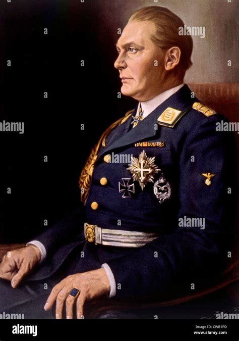 hermann goering 1893 1946 homme politique allemand et chef militaire et membre dirigeant du