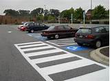 Photos of Parking Lot Paint Striping