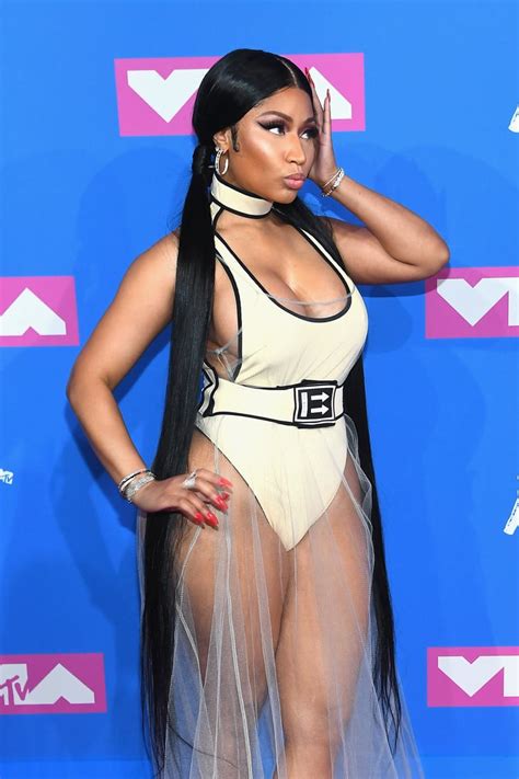 Nicki Minaj Outfit Vmas 2018 Popsugar Fashion Photo 11