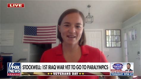 First Iraq War Veteran Paralympic Athlete Shares Veterans Day Message Fox News Video