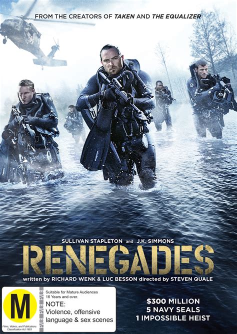 Renegades Dvd Buy Now At Mighty Ape Nz