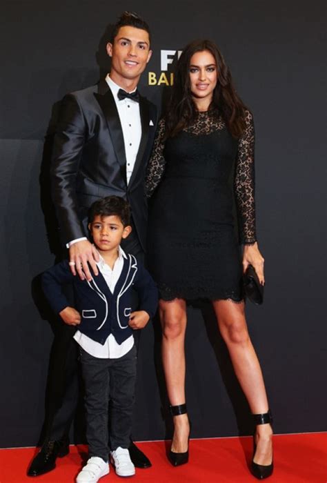 In the year 2017, ronaldo became father to this twin children mateo and eva through surrogacy. RUSSIAN SPORTS ILLUSTRATED MODEL IRINA SHAYK AND ...