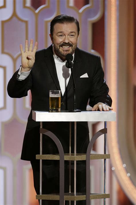 Ricky Gervais Says ‘outrage Mobs Would Have Prevented ‘the Office If