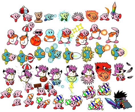 Kirbys Spriters Resort Comics Lets Play Drawings Kirbys Dream