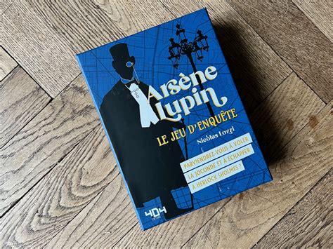 Arsène Lupin Le Jeu Denquête Pour De Jeunes Joueurs Puffin Corp