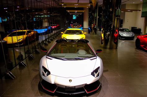Worlds Largest Lamborghini Showroom In Dubai Archives Dubai Chronicle