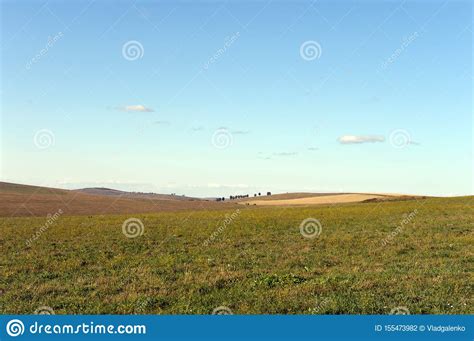 Russiawestern Siberia The Foothills Of The Altai Mountains Stock