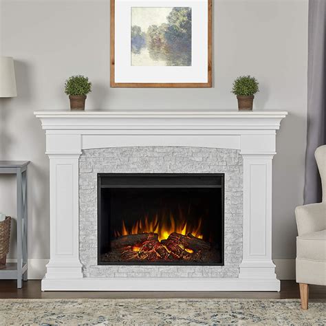 Extra Large Electric Fireplace With Mantel