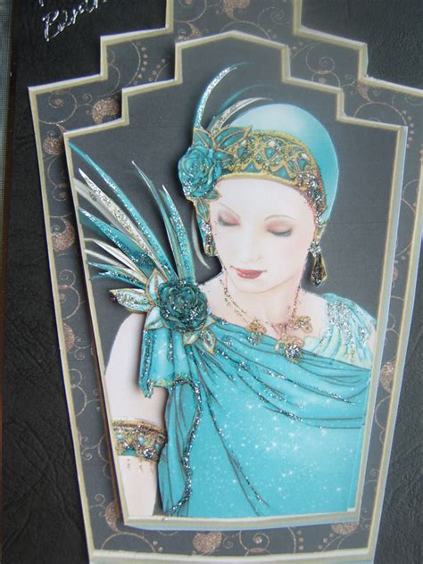 Maybe you would like to learn more about one of these? Art Deco Handmade Birthday Card - Folksy