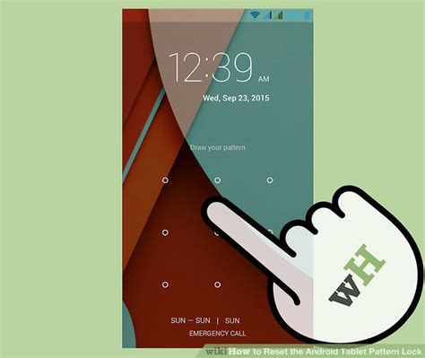 Three easy way to unlock forgotten android pattern lock and pin number. How to Reset the Android Tablet Pattern Lock: 11 Steps