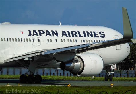 Tsurumaru Airline Japan Airlines Aircraft Boeing 767 346 Flickr