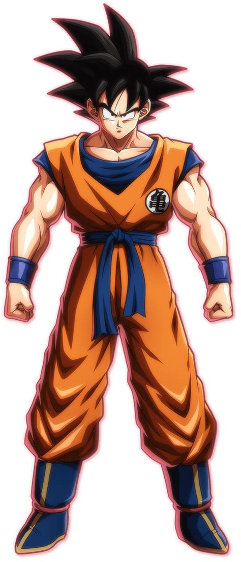Son Goku Png Imagem De Son Goku Png Em Alta Resolucao Images
