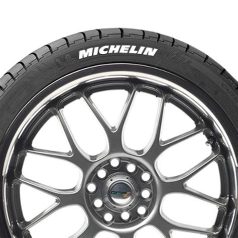 Michelin Ps2 White Letters Tire Stickers Com