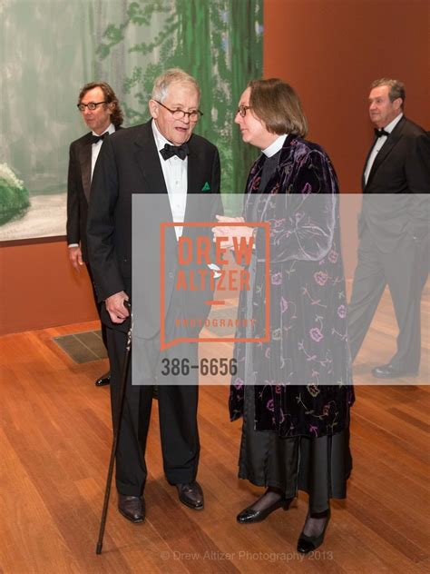 David Hockney With The Most Reverend Jane Shaw