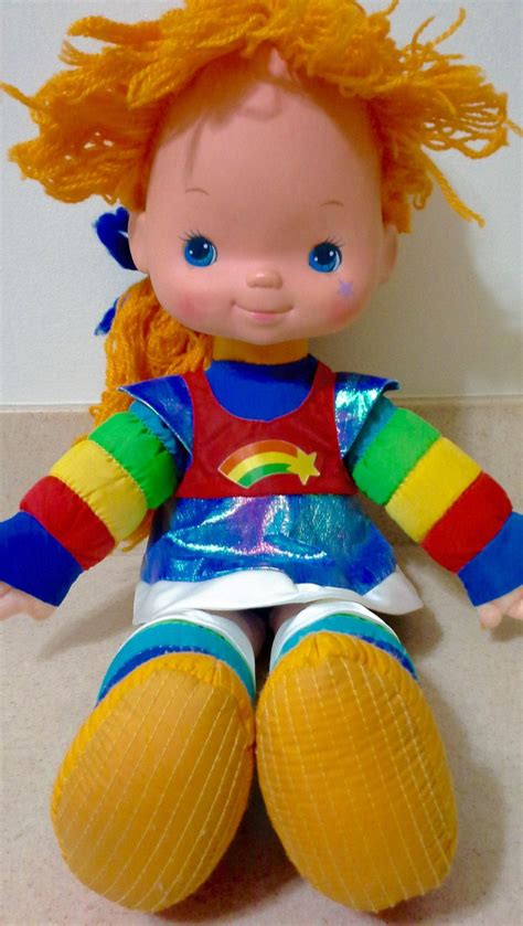 1983 Rainbow Brite Doll 18 By Hallmark Original Rainbow