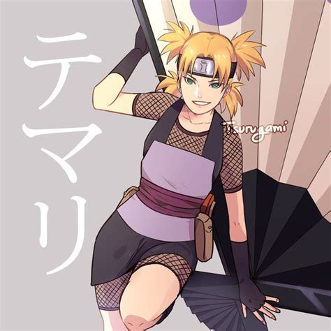 Temari By Tsurugami Naruto Gaiden Kunoichi Naruto Naruto Y Boruto