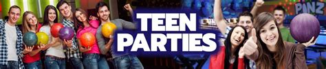 Teen Birthday Parties Pinz Bowling Center South Lyon Michigan