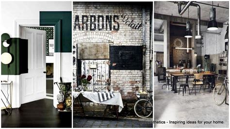 Nine Ways To Incorporate Industrial Chic Interior Design Homesthetics