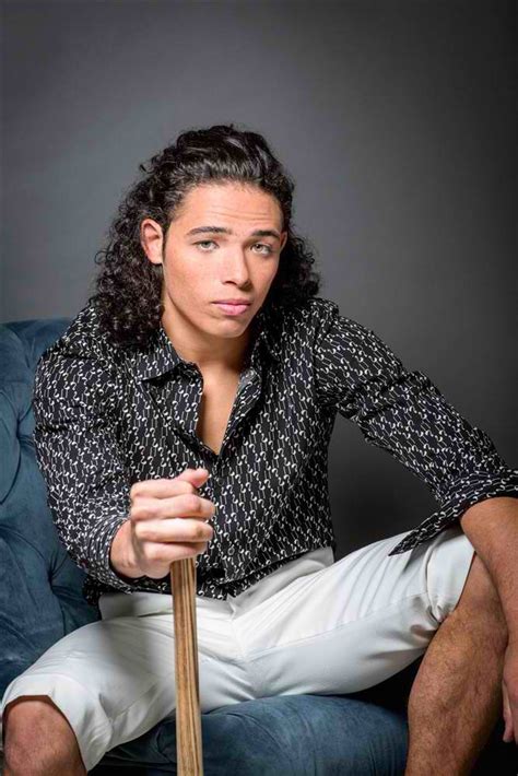 Anthony Ramos Long Hair American Theatre How Hamilton Found Its
