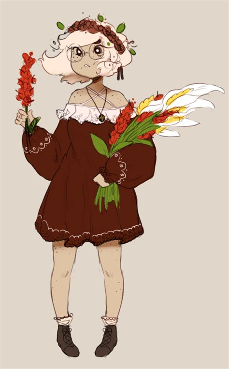 Pepper Witch Oc By Zambiie Character Drawing Character Illustration