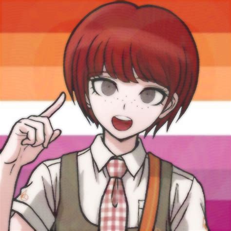 Mahiru Koizumi Lesbian Flag Pfp Lesbian Flag Anime Mahiru Koizumi