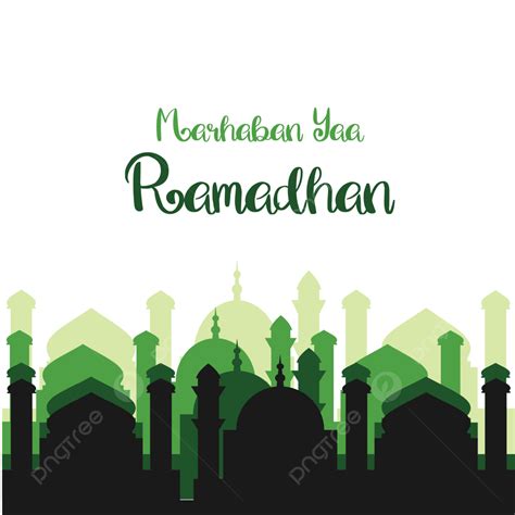 Ramadan Vector Hd Images Marhaban Yaa Ramadan Ramadhan Ramadan