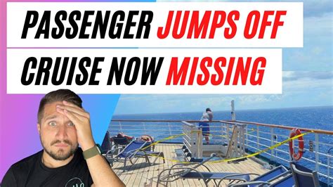 Detained Cruise Passenger Jumps Overboard Missing New Disney Wish Venues Revealed Cruise News