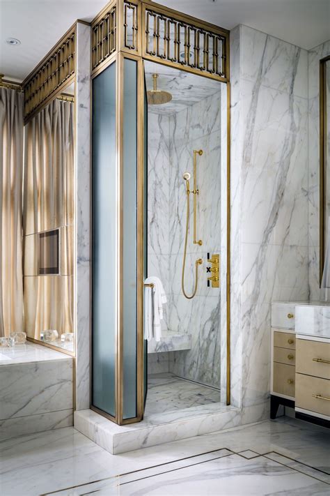 How To Pick The Perfect Marble Slab For Your Countertops Art Deco Bathroom Art Deco Home