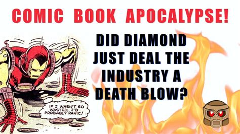 Comic Book Industry Doomed Diamond Withholds Payments From