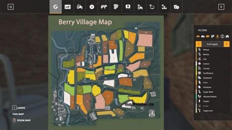 Fs19 Berry Village Map V247 Simulator Games Mods