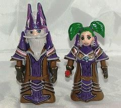 Cake Toppers From World Of Warcraft Game These Fimo Cake T Flickr