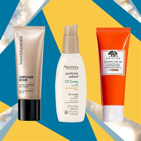 11 Best Tinted Moisturizers With Spf For 2018 Glamour